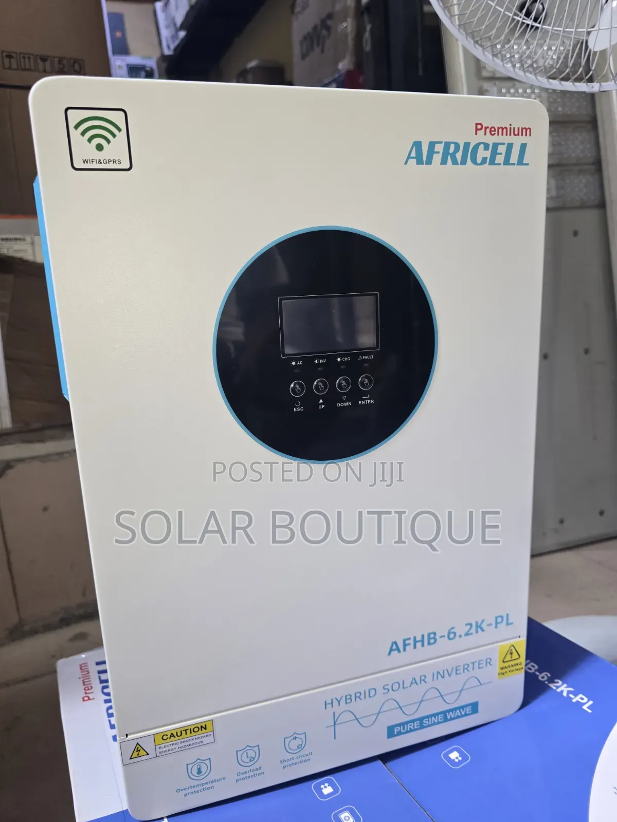 6.2kva 48 Africel Hybrid Inverter With Wifi