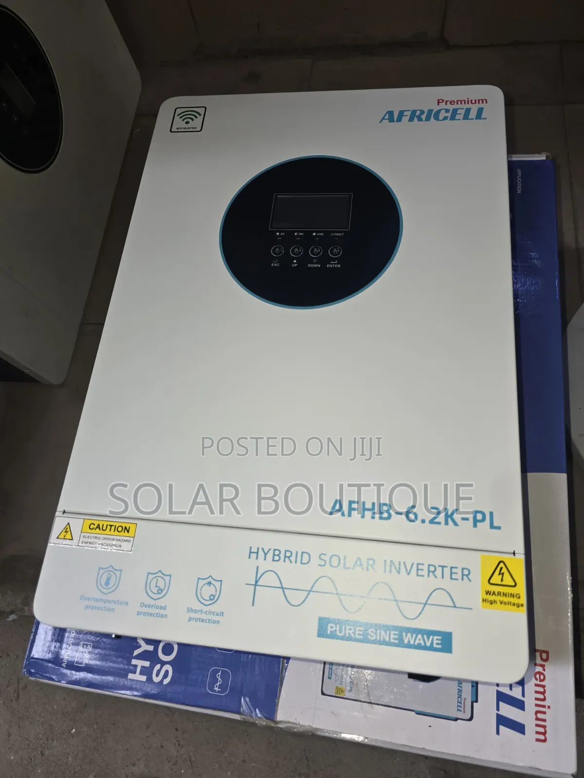 6.2kva 48 Africel Hybrid Inverter With Wifi