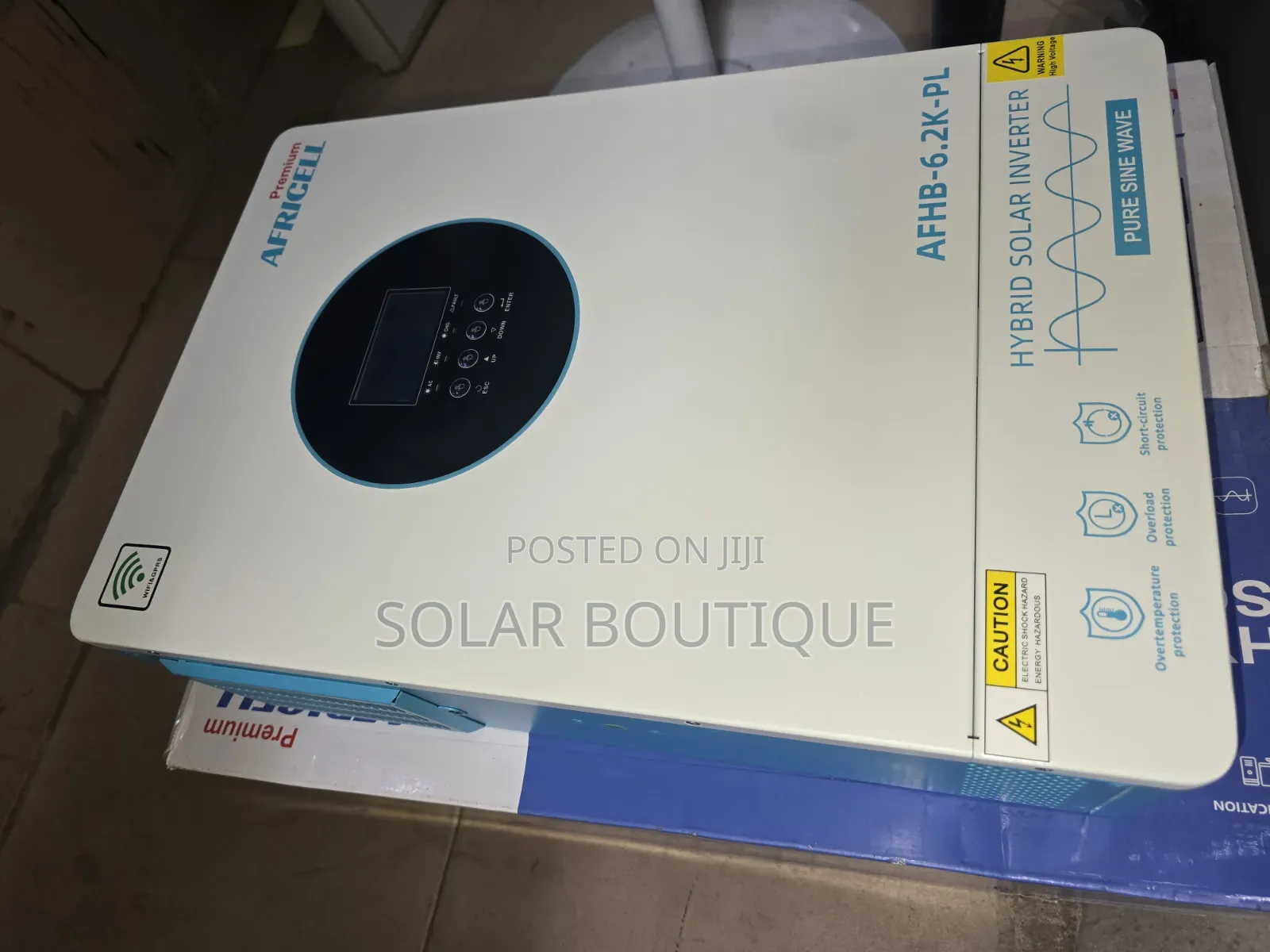 6.2kva 48 Africel Hybrid Inverter With Wifi