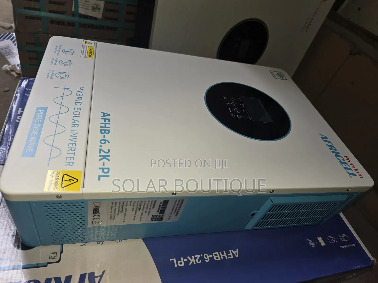 6.2kva 48 Africel Hybrid Inverter With Wifi