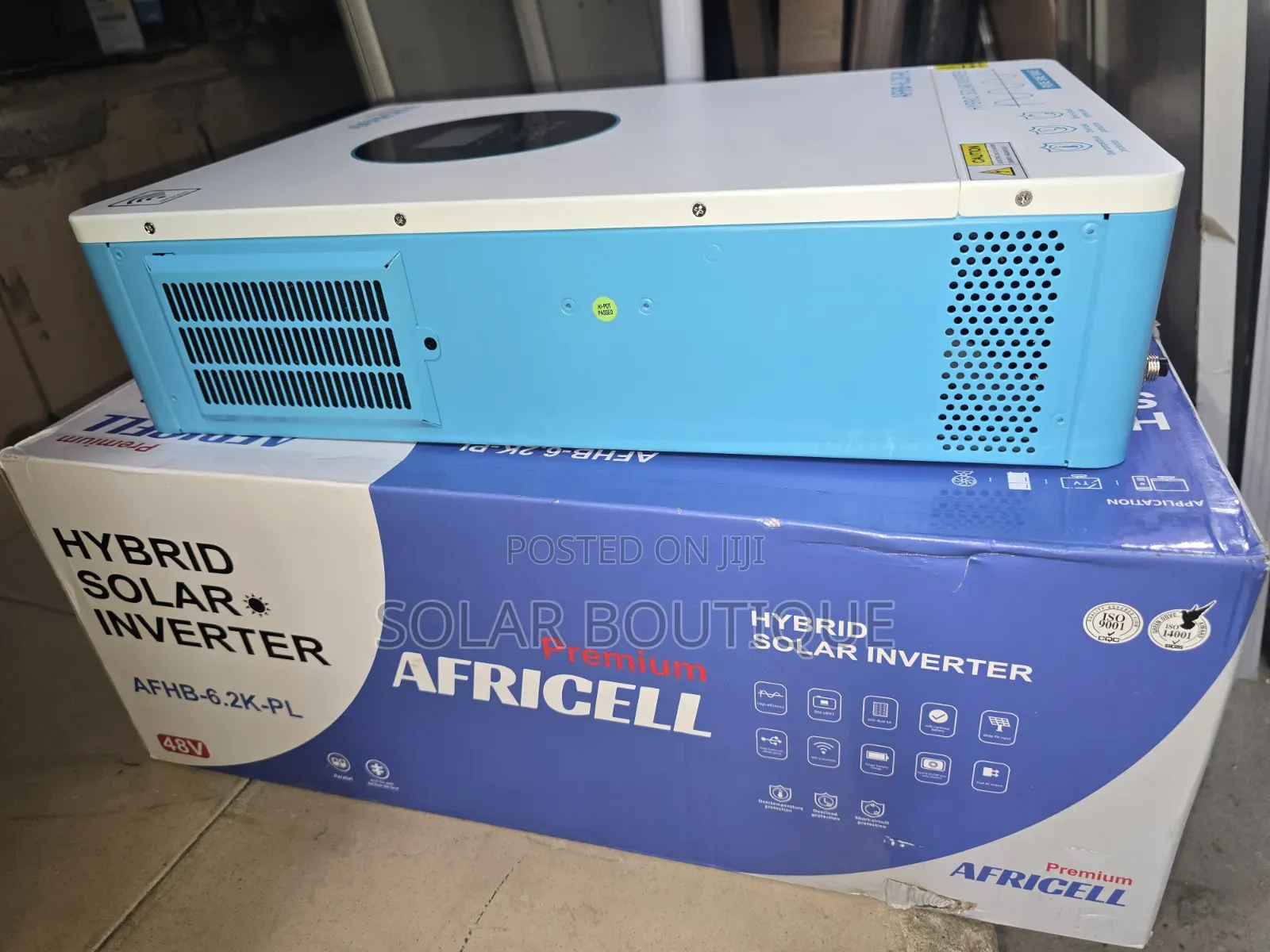 6.2kva 48 Africel Hybrid Inverter With Wifi