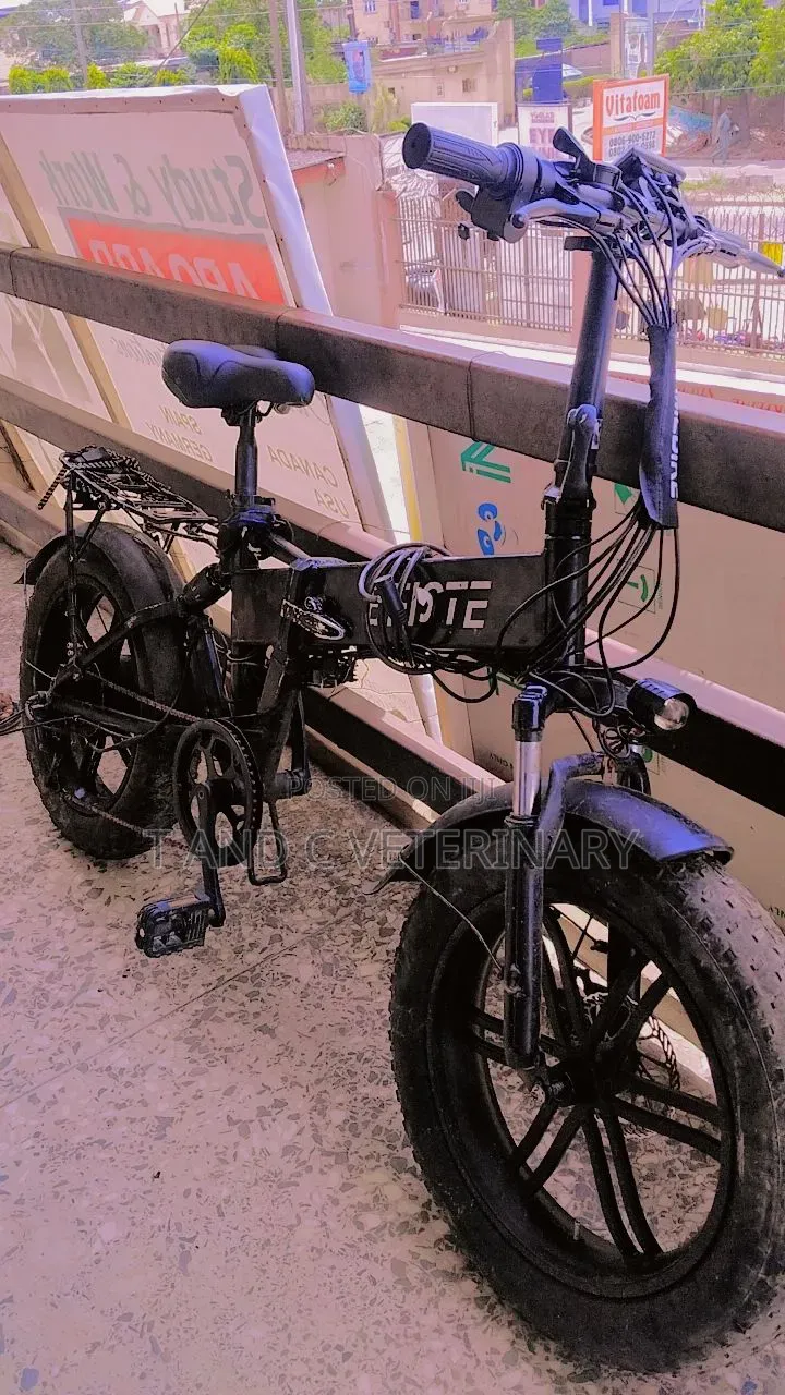 Foldable Electric Bike Bicycle Big Tyres