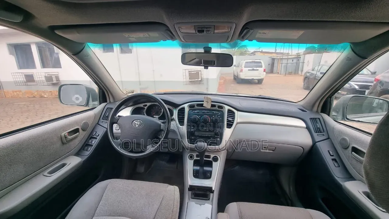 Toyota Highlander 2006 Blue