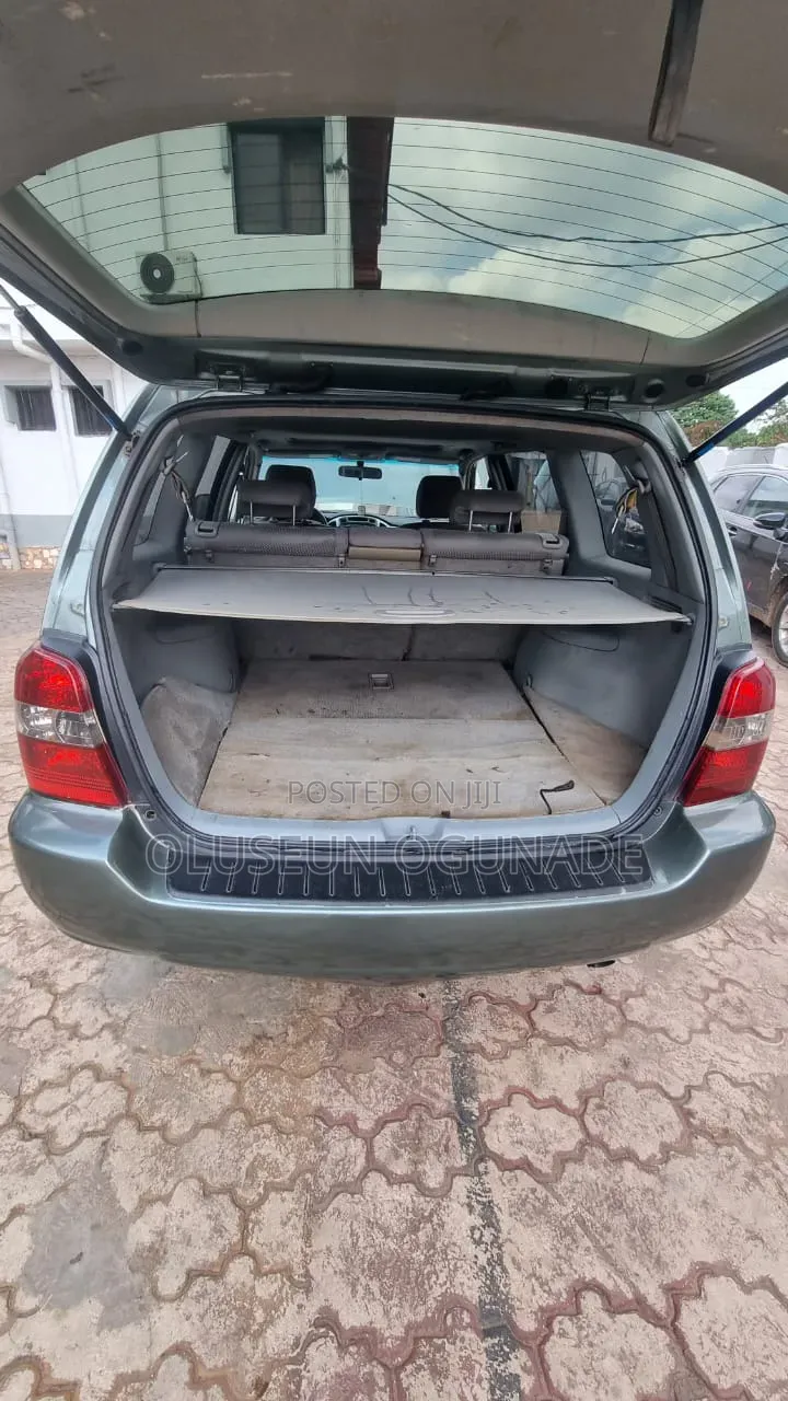 Toyota Highlander 2006 Blue