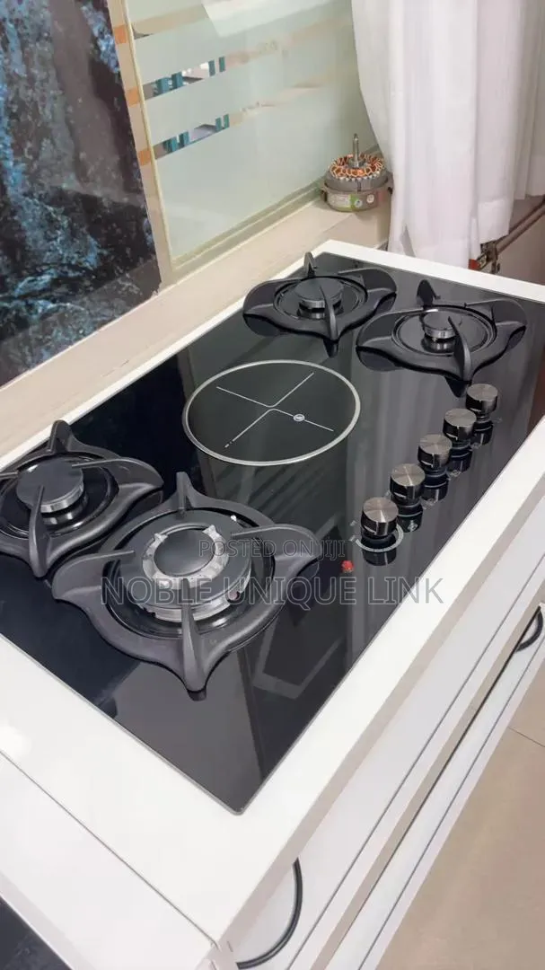4 + I Burner Gas Hob