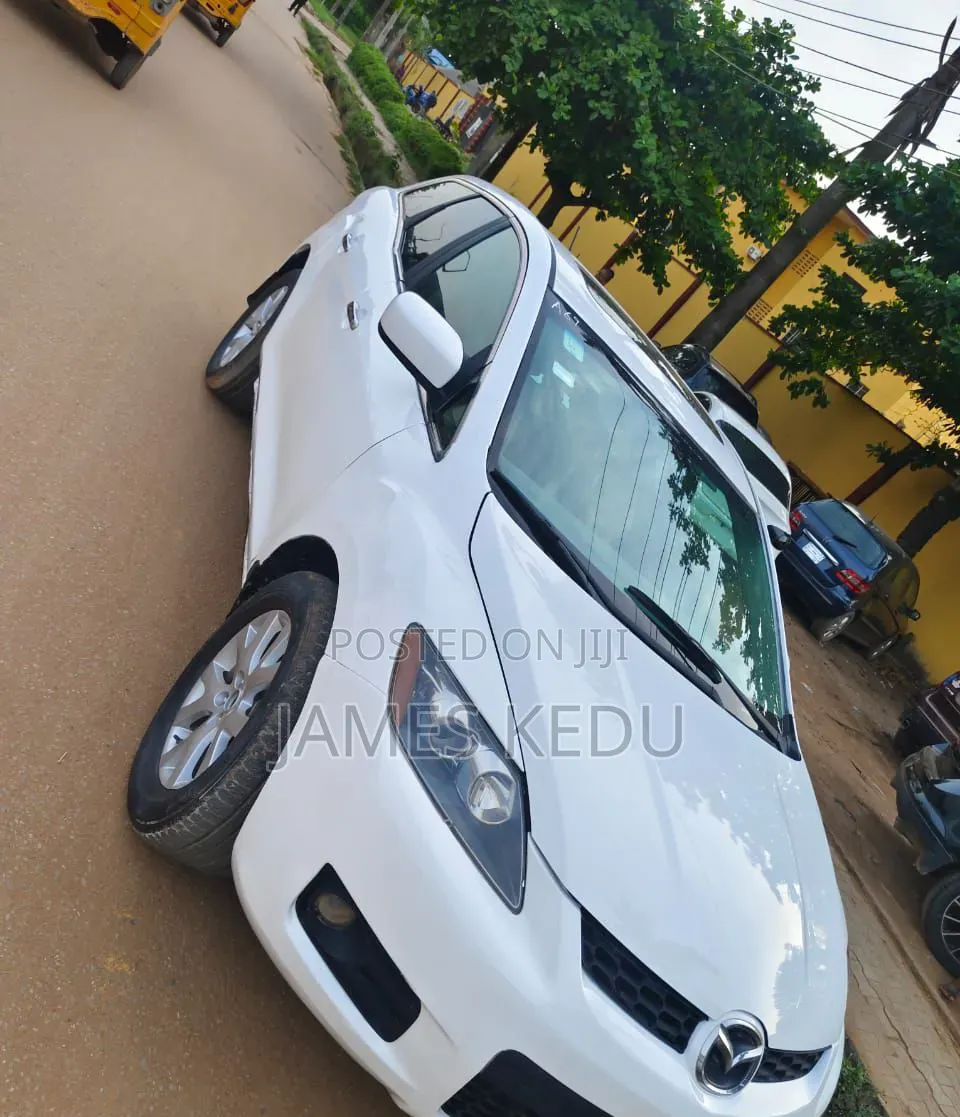 Mazda CX-7 2007 White