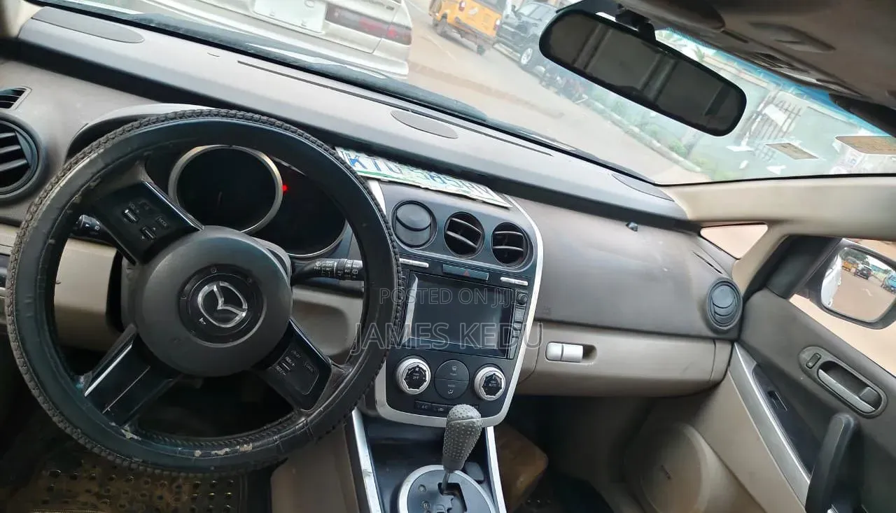 Mazda CX-7 2007 White