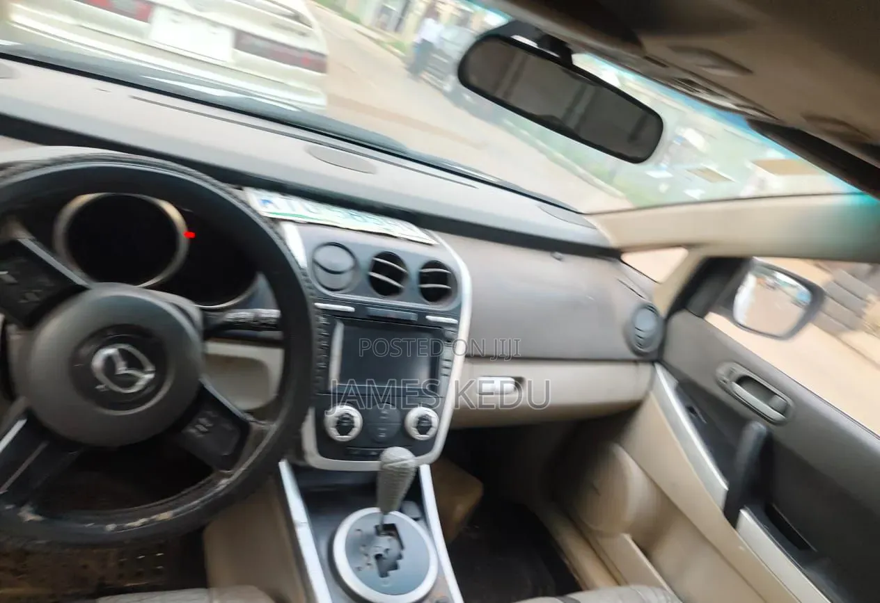Mazda CX-7 2007 White