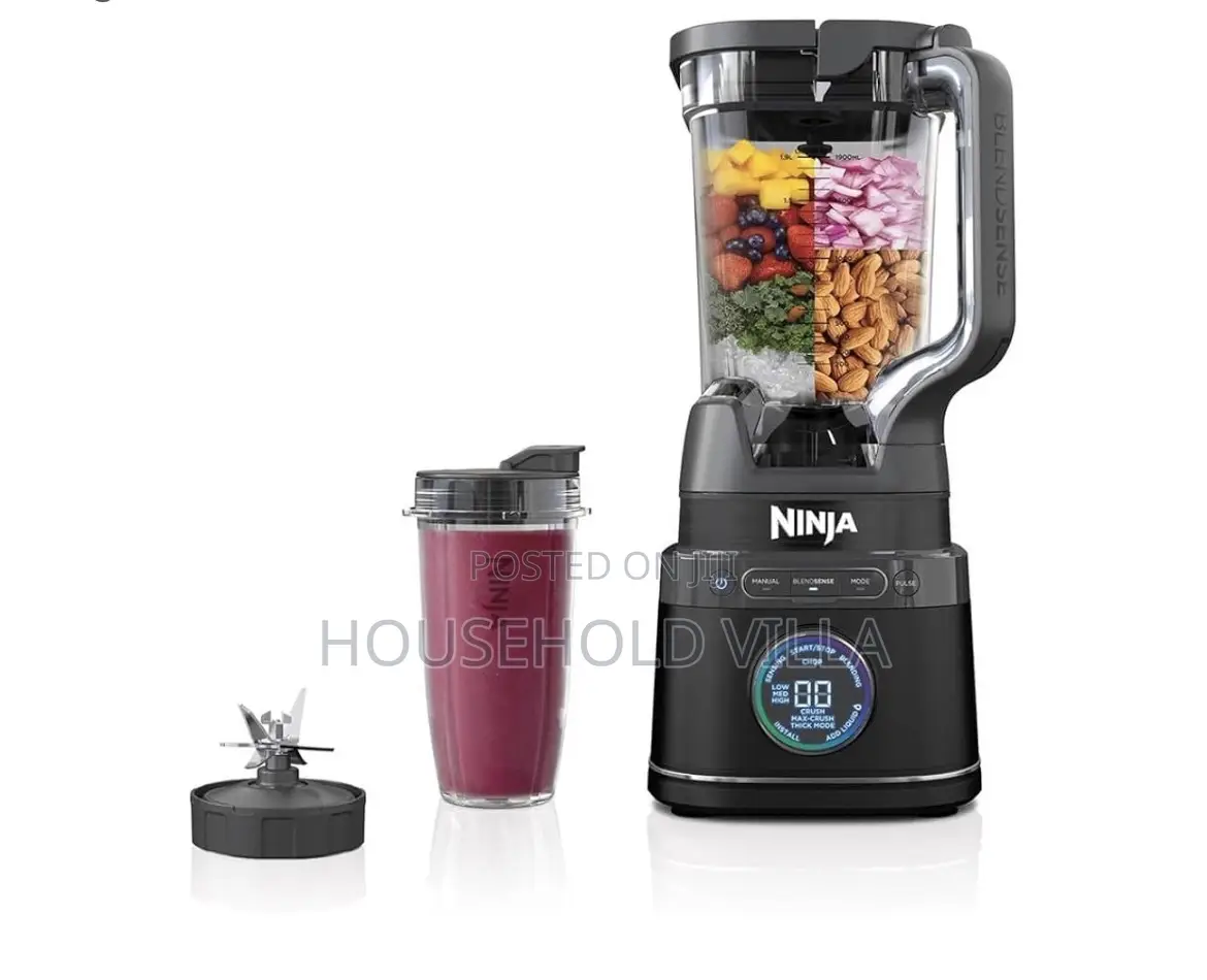 Ninja 2-in-1 Detect Power Blender Pro Single Serve, 1200w Blender