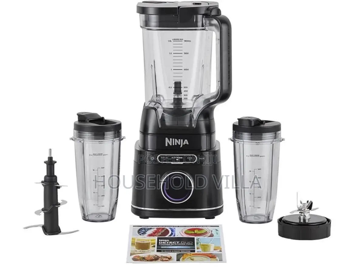 Ninja 2-in-1 Detect Power Blender Pro Single Serve, 1200w Blender