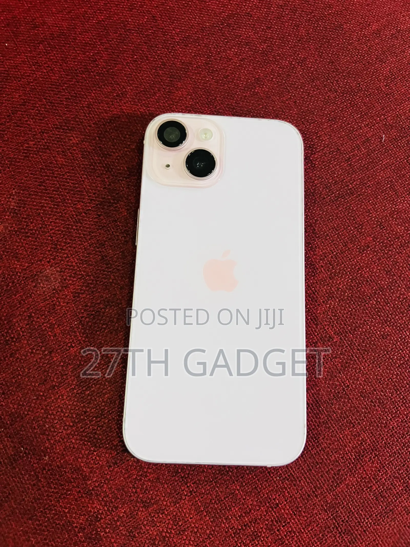 Apple iPhone 15 256 GB Pink