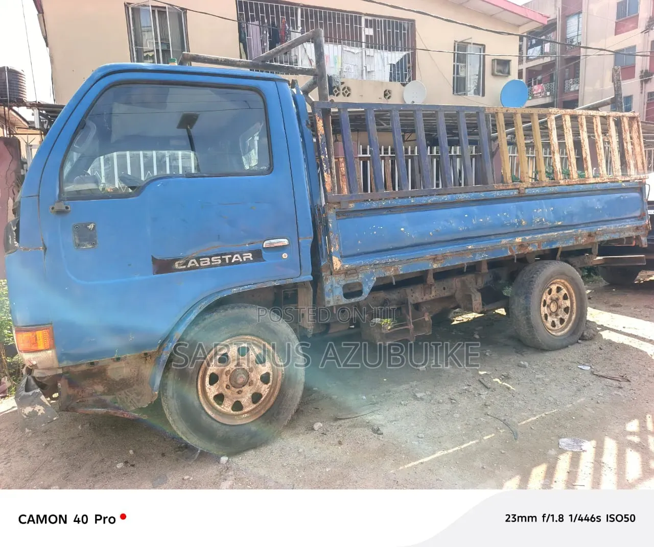 Nissan Cabstar 2002 Blue