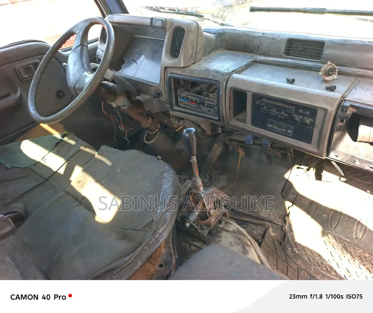 Nissan Cabstar 2002 Blue