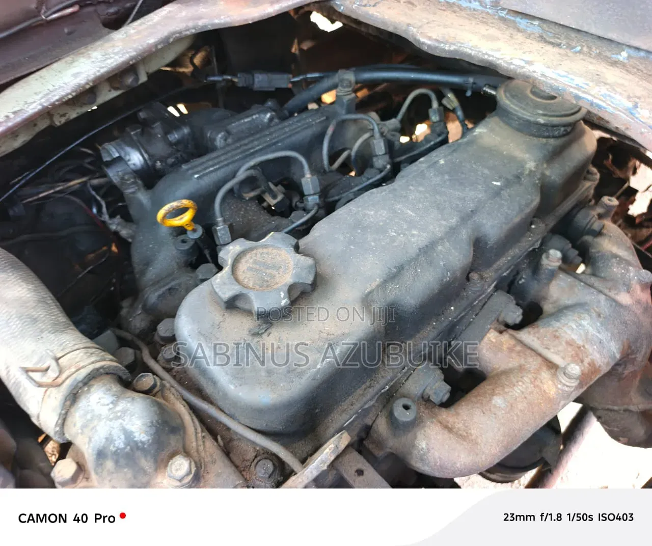 Nissan Cabstar 2002 Blue