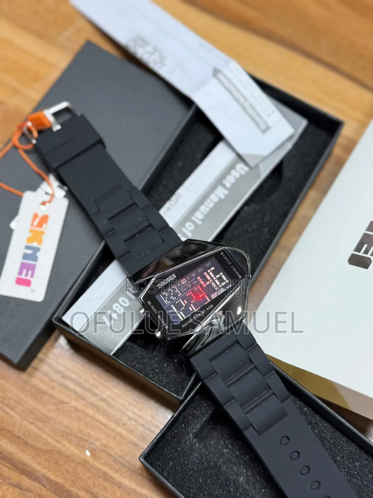 Digital Wristwatch