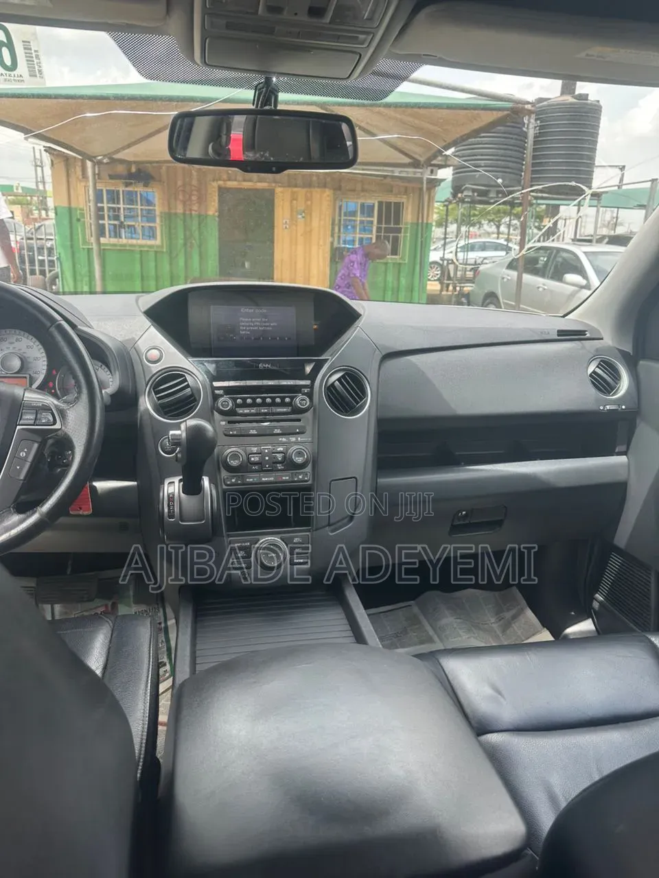 Honda Pilot Touring w/RES/Navi 4WD (3.5L 6cyl 5A) 2013 White