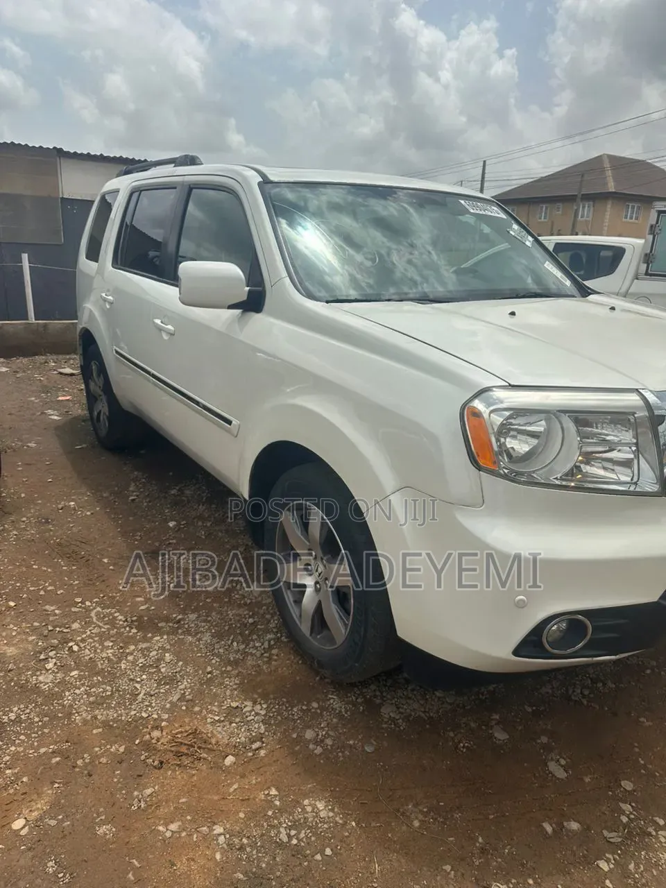 Honda Pilot Touring w/RES/Navi 4WD (3.5L 6cyl 5A) 2013 White