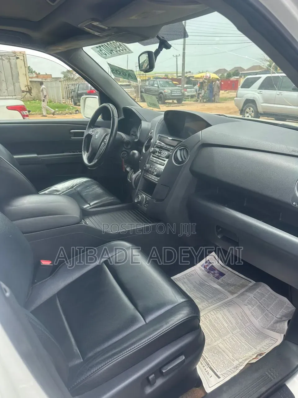 Honda Pilot Touring w/RES/Navi 4WD (3.5L 6cyl 5A) 2013 White