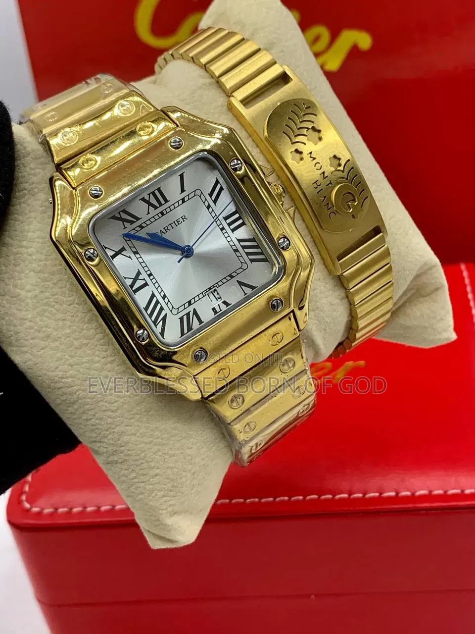 Affordable Cartier Watch Set