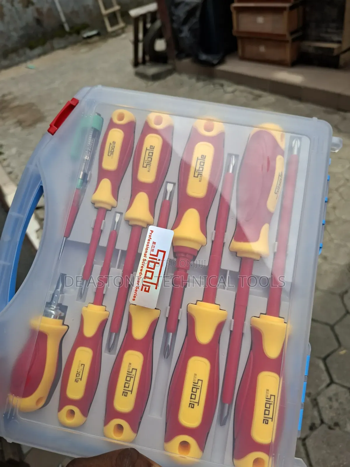 10pcs Insulated Screw Driver Set