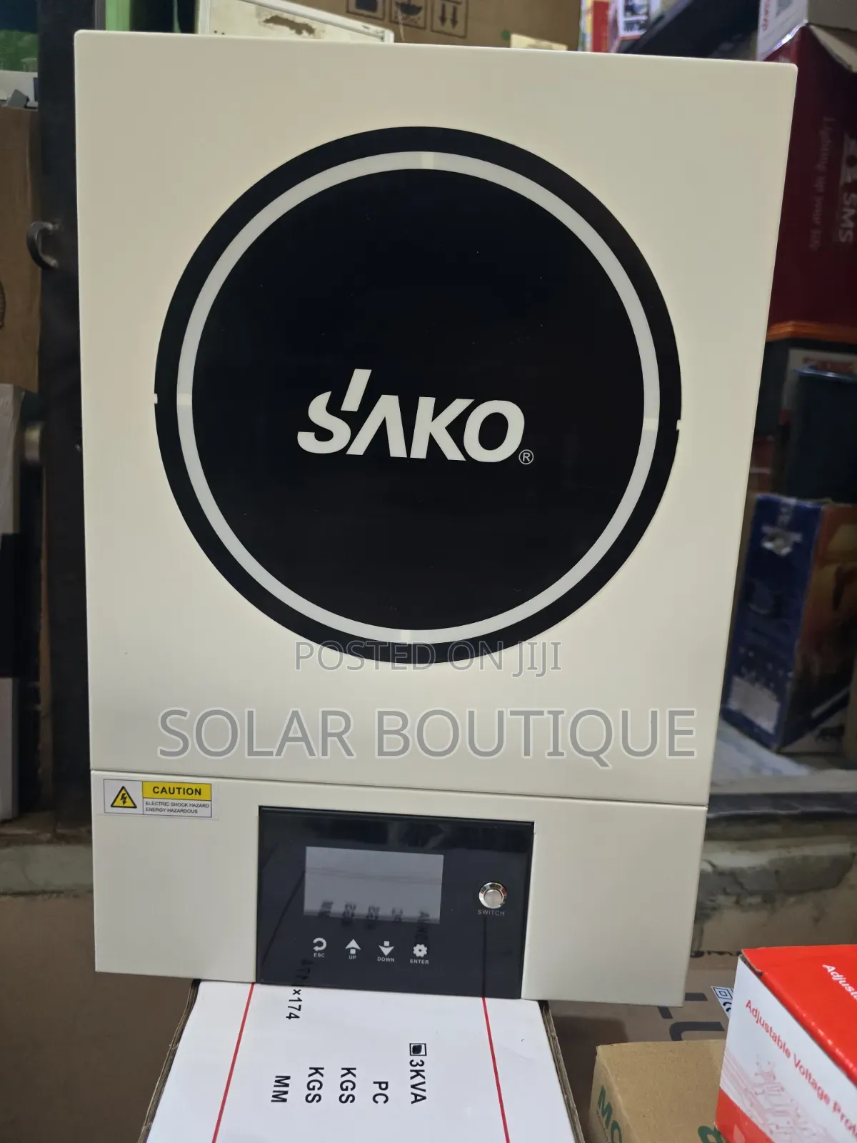 4.2kva 24v Sako New Hybrid Inverter