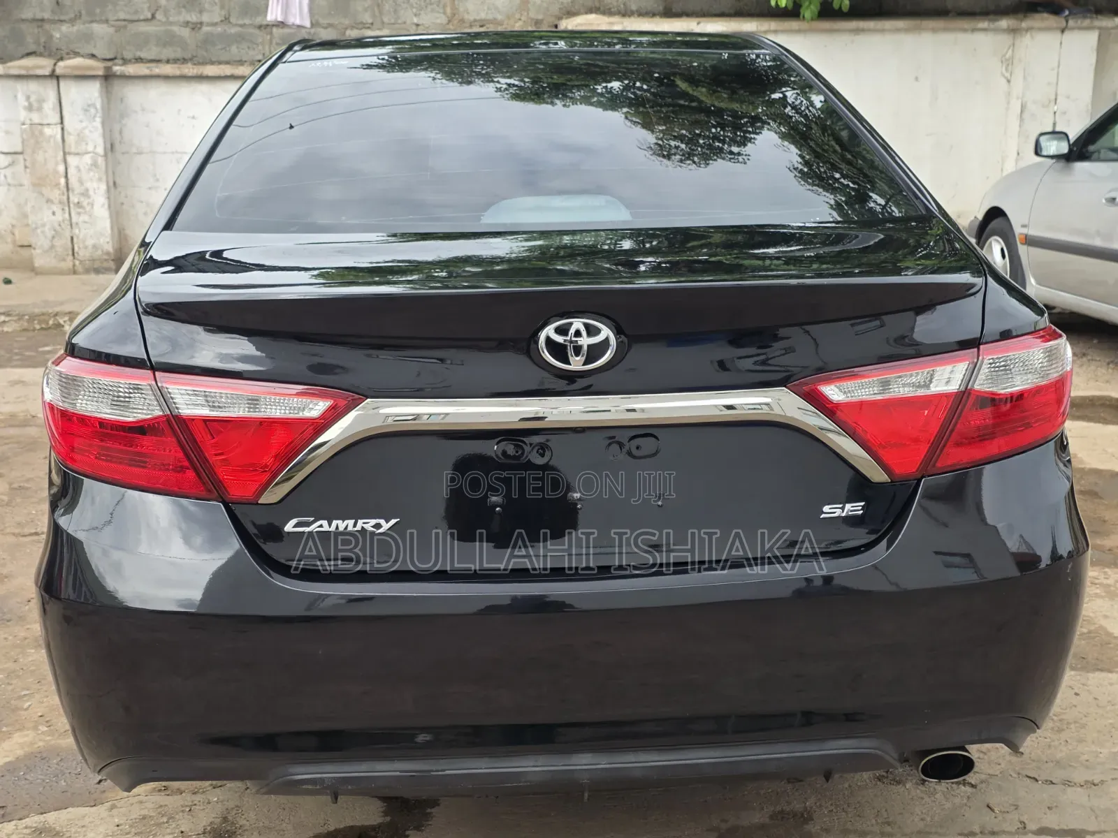 Toyota Camry 2015 Black