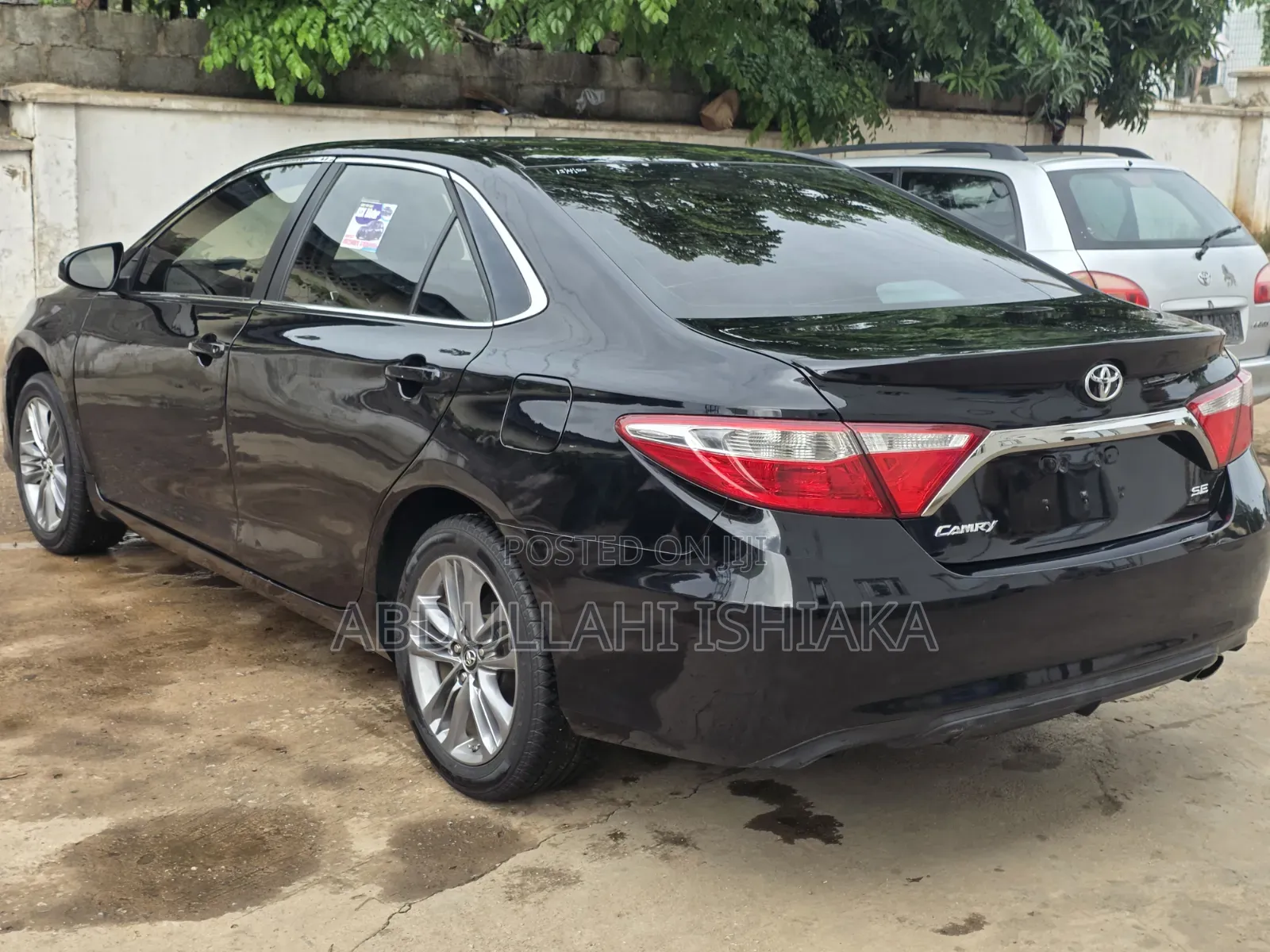 Toyota Camry 2015 Black