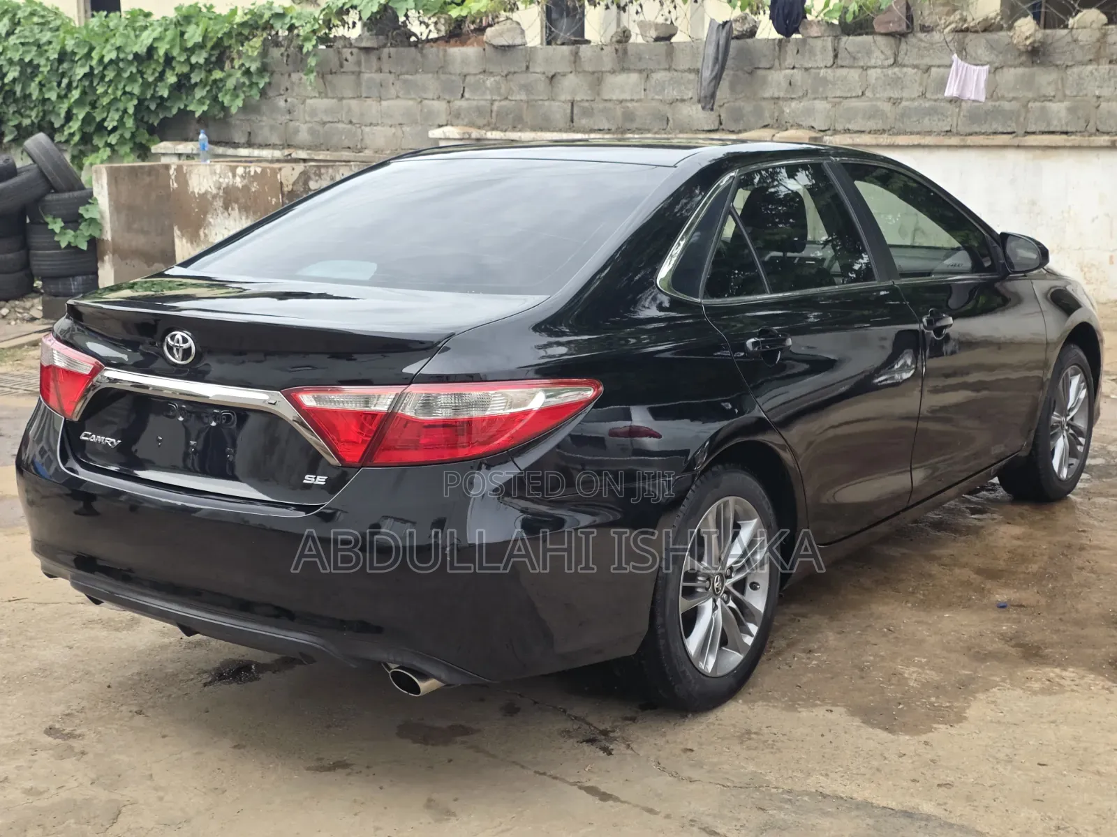 Toyota Camry 2015 Black
