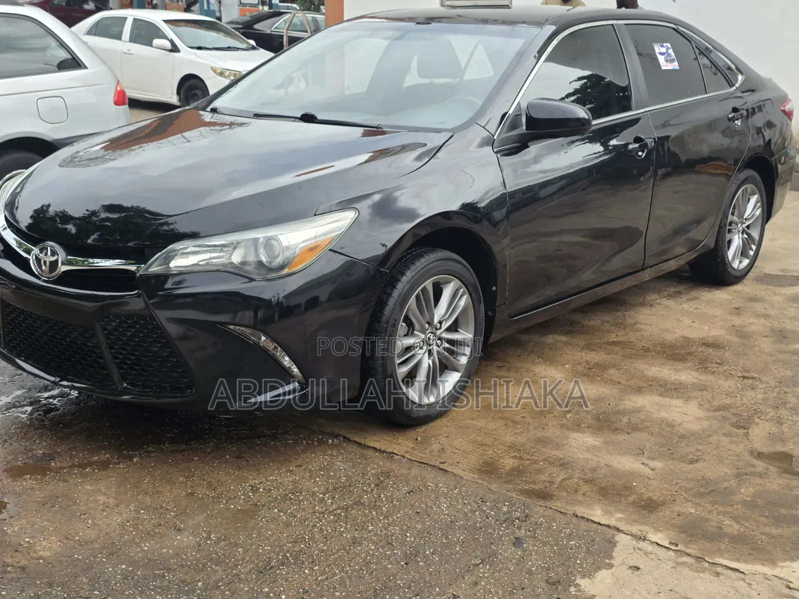Toyota Camry 2015 Black