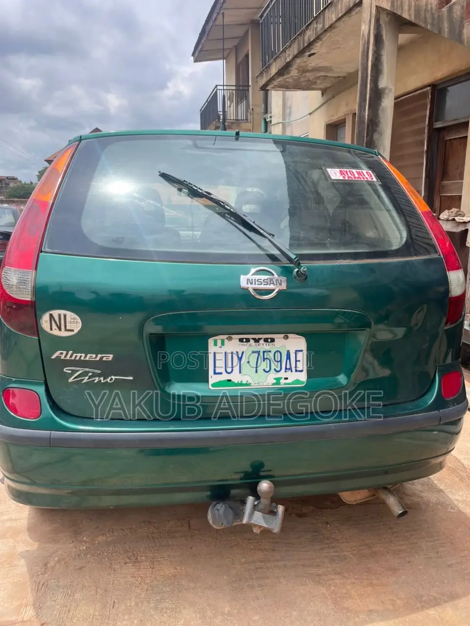 Nissan Almera 2005 Green