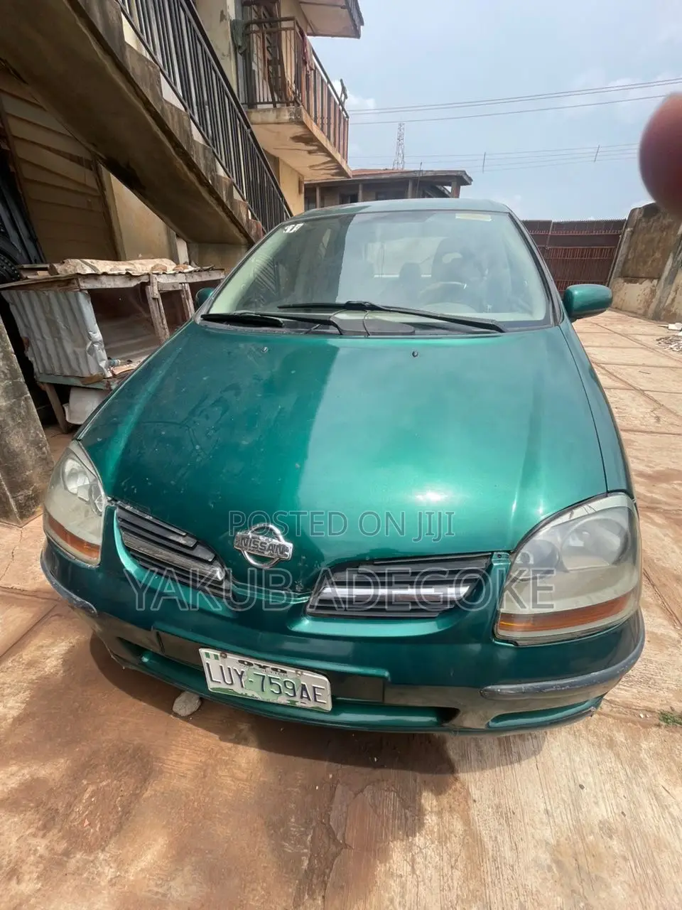 Nissan Almera 2005 Green