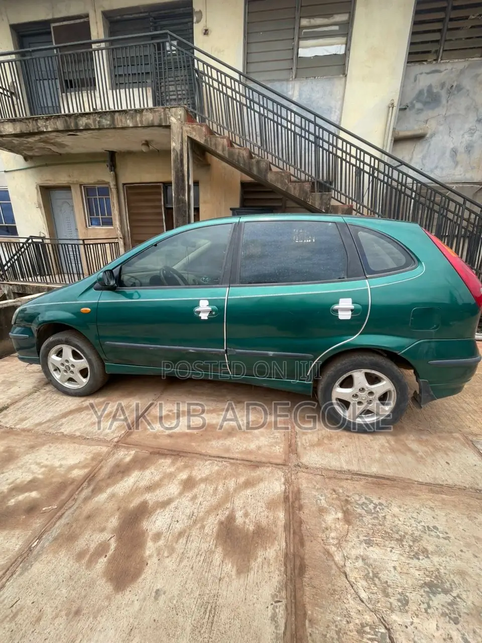 Nissan Almera 2005 Green