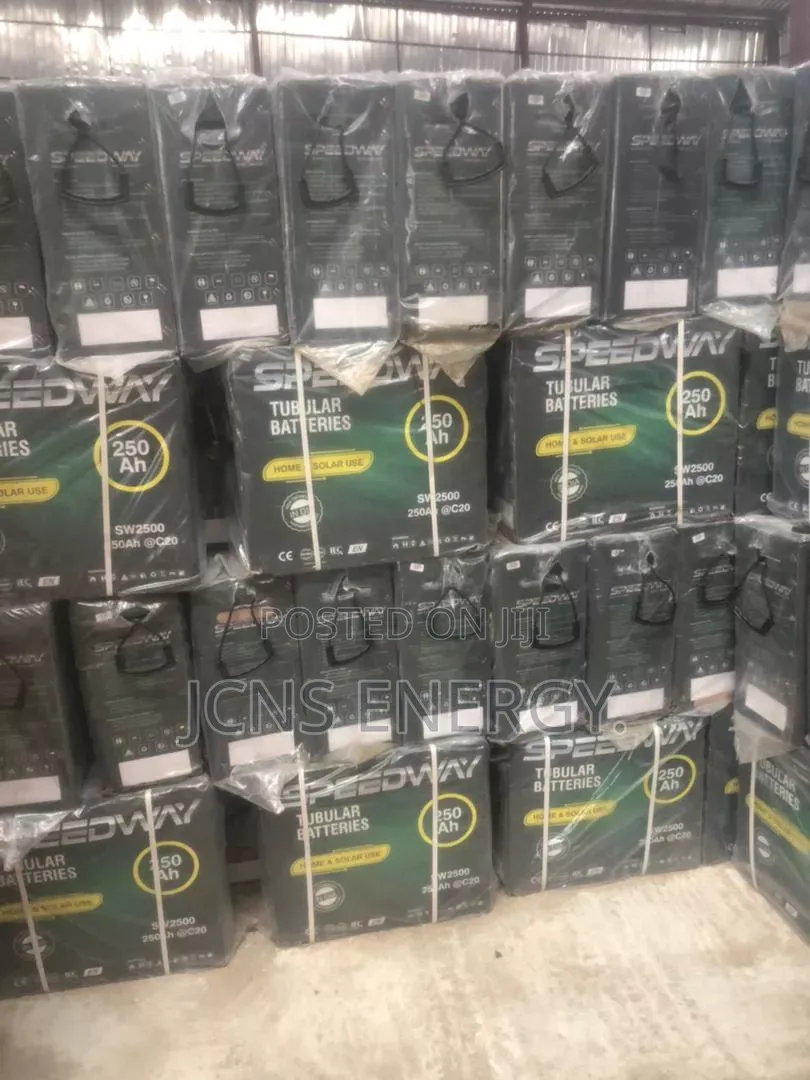 250ah Speedway Tubular Battery