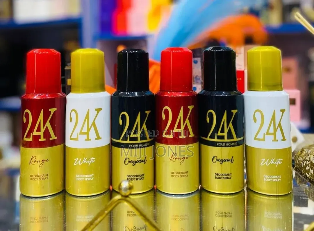Rouge White and Original Body Spray Deodorant