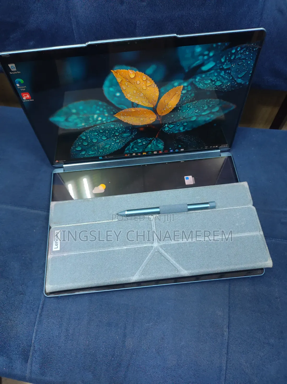 Laptop Lenovo Yoga Book 9i 16GB Intel Core Ultra 7 SSD 1T