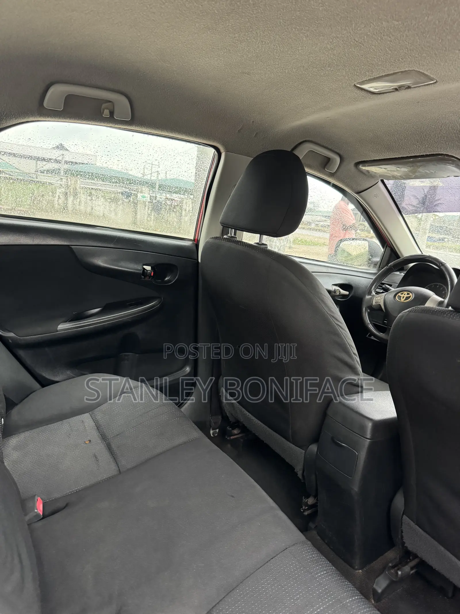 Toyota Corolla 2010 Red