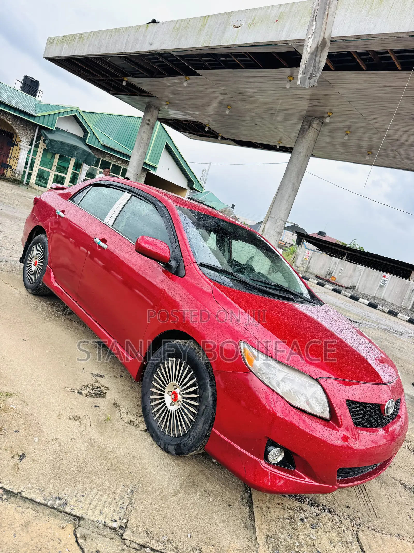 Toyota Corolla 2010 Red