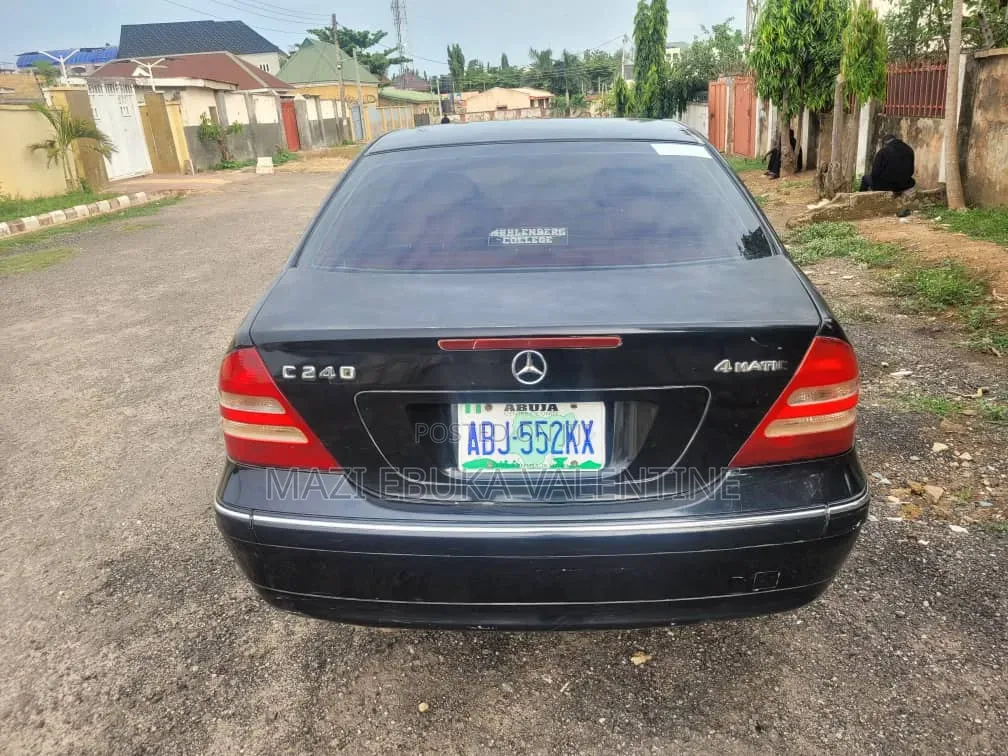 Mercedes-Benz C240 2006 Blue