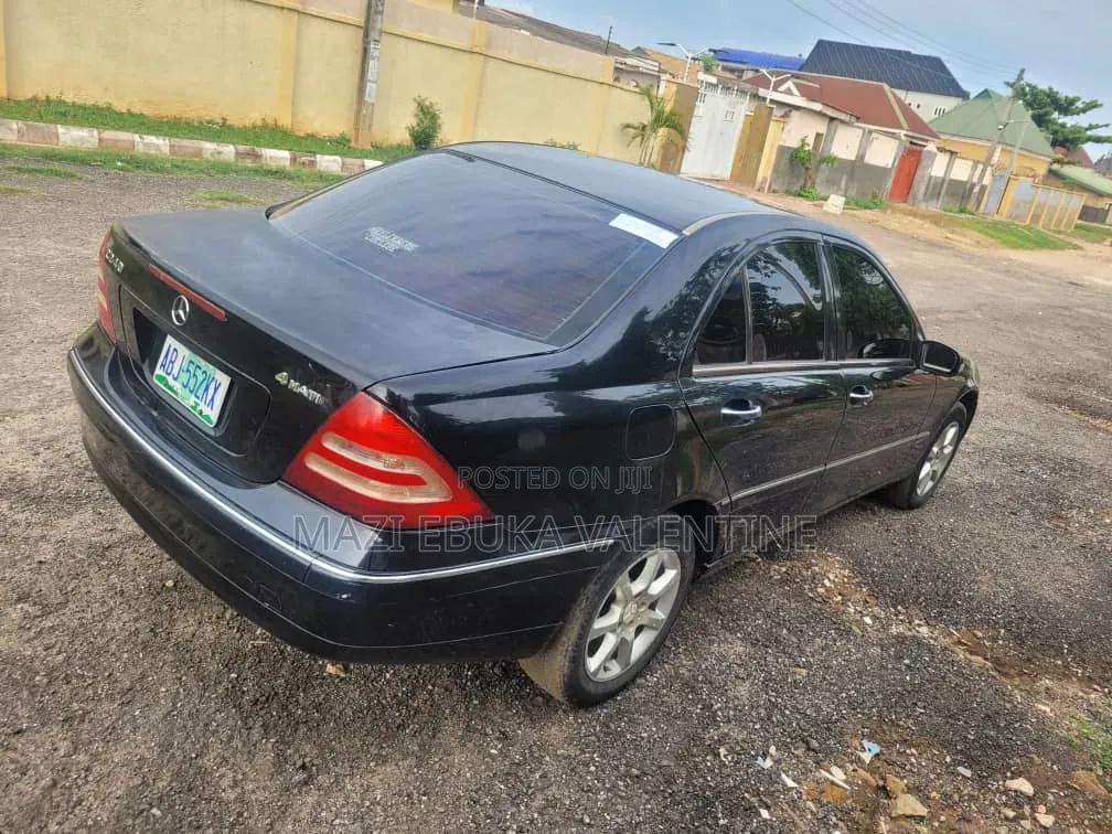 Mercedes-Benz C240 2006 Blue