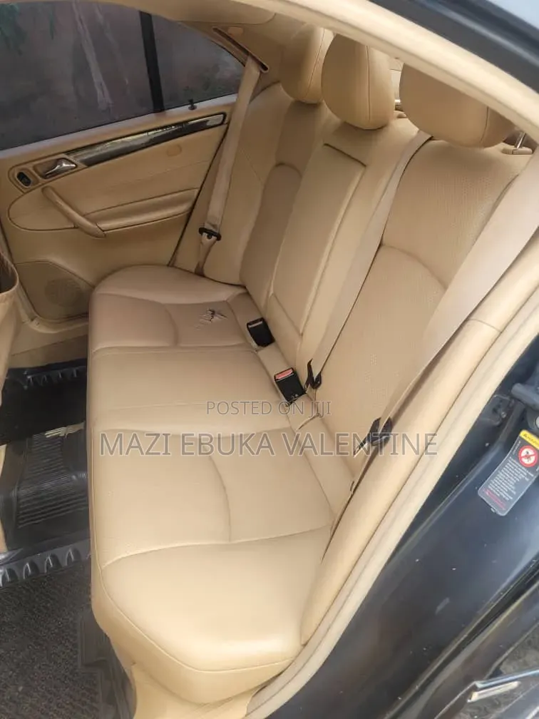 Mercedes-Benz C240 2006 Blue