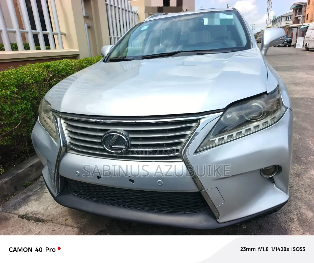 Lexus RX 350 2010 Silver