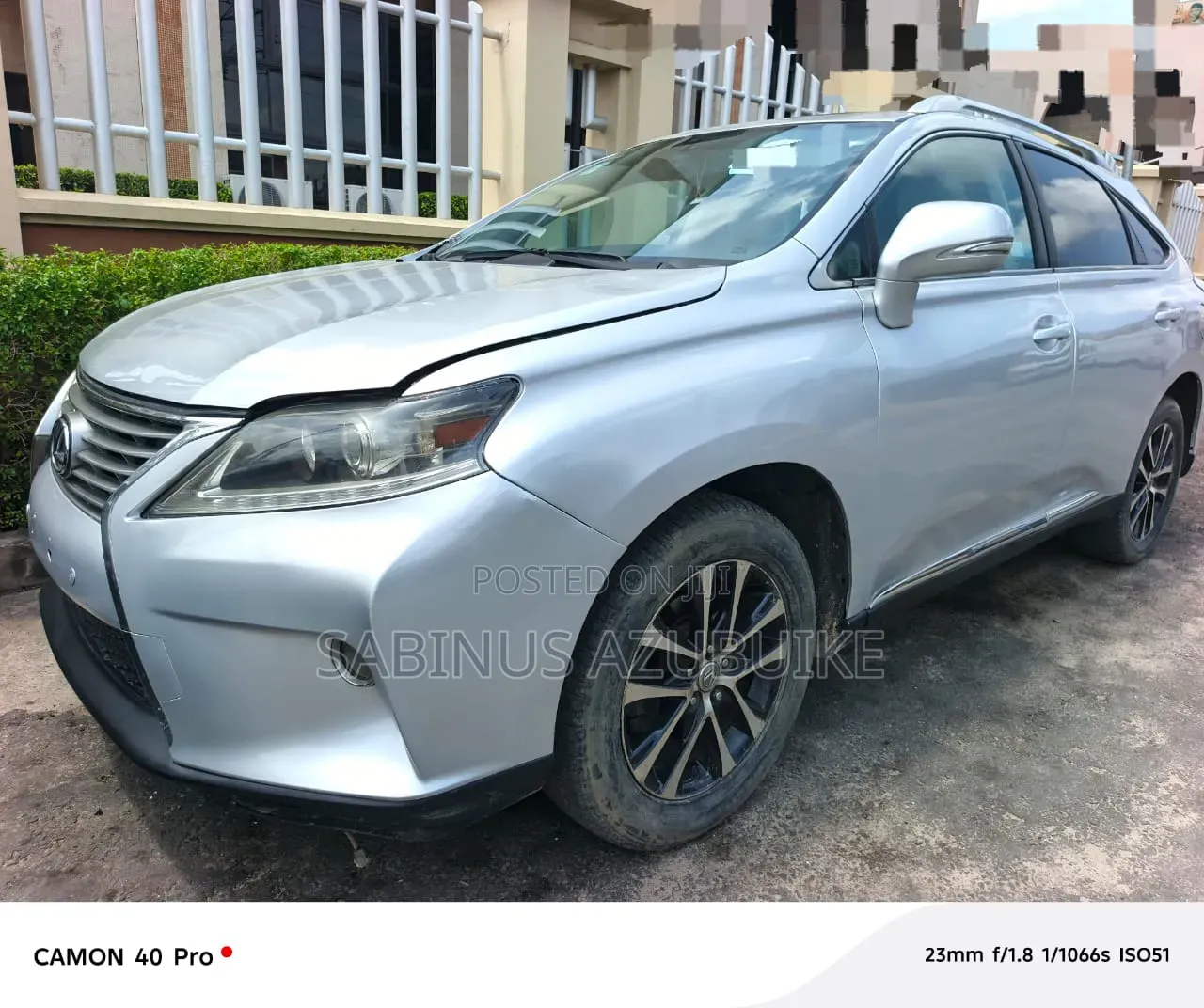 Lexus RX 350 2010 Silver