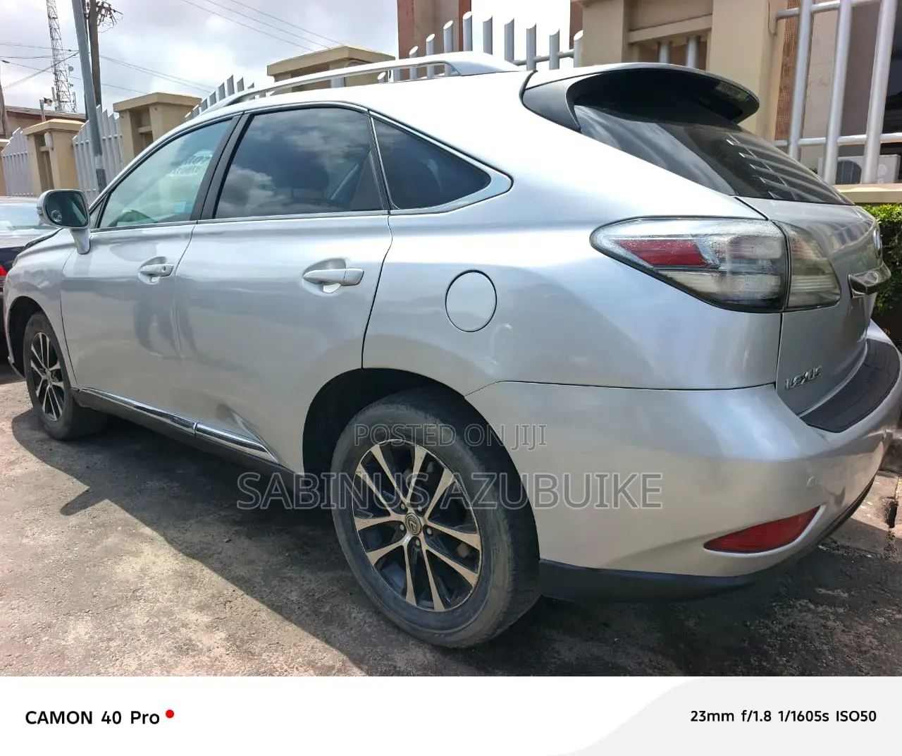 Lexus RX 350 2010 Silver