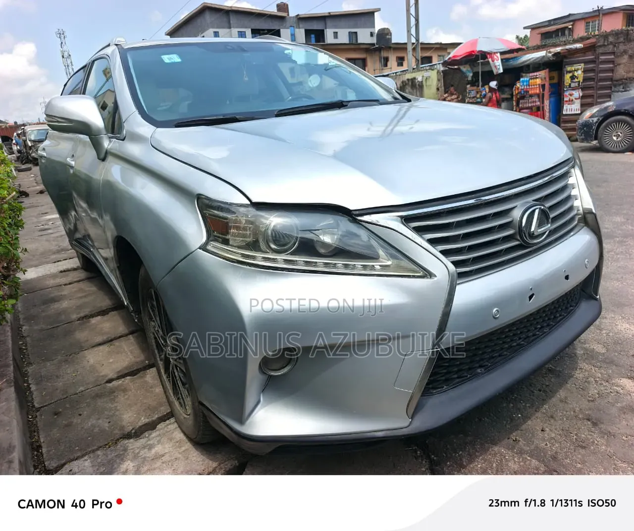 Lexus RX 350 2010 Silver