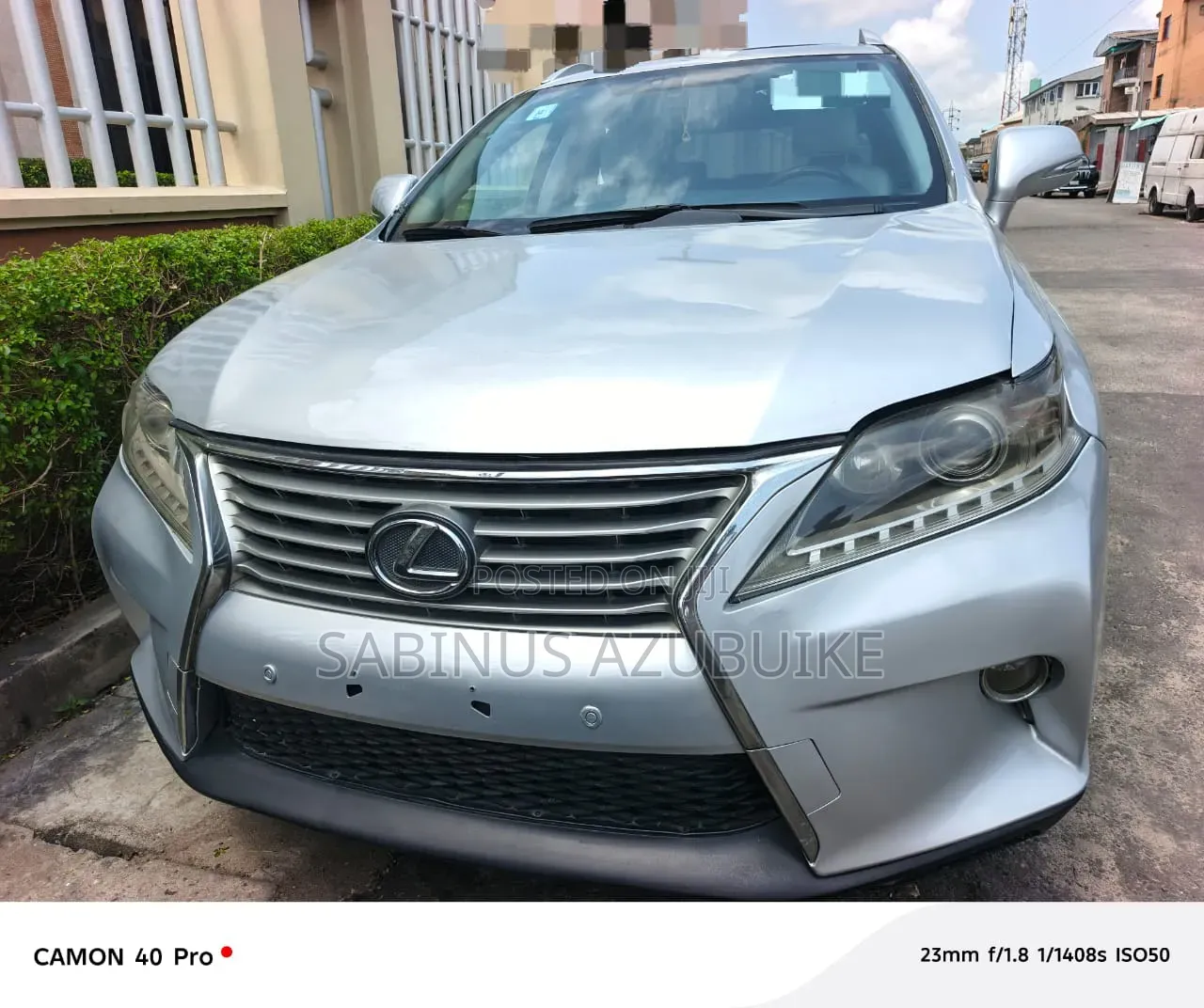 Lexus RX 350 2010 Silver