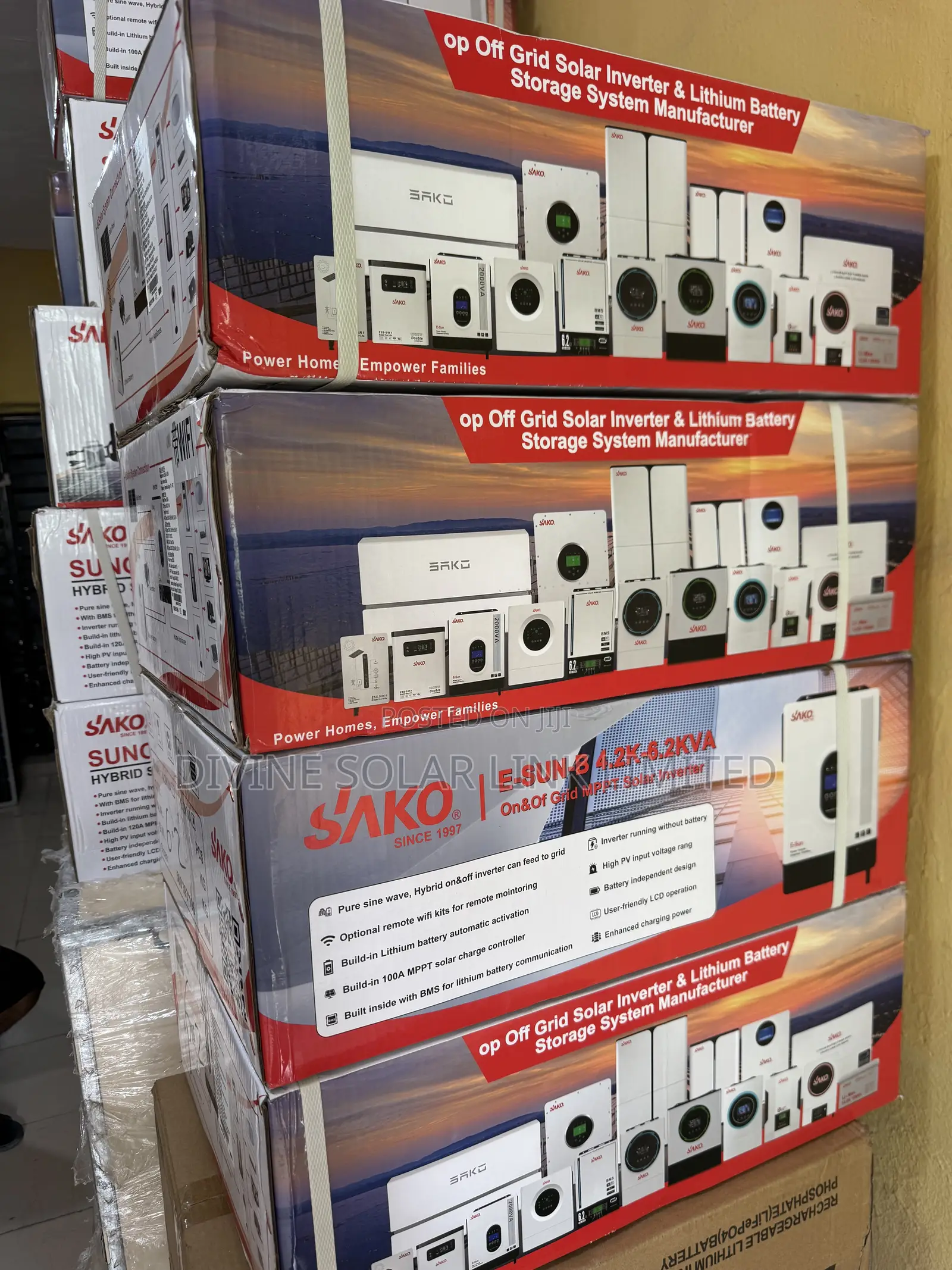Sako 6.2kva 48v Hybrid Inverter in Lagos