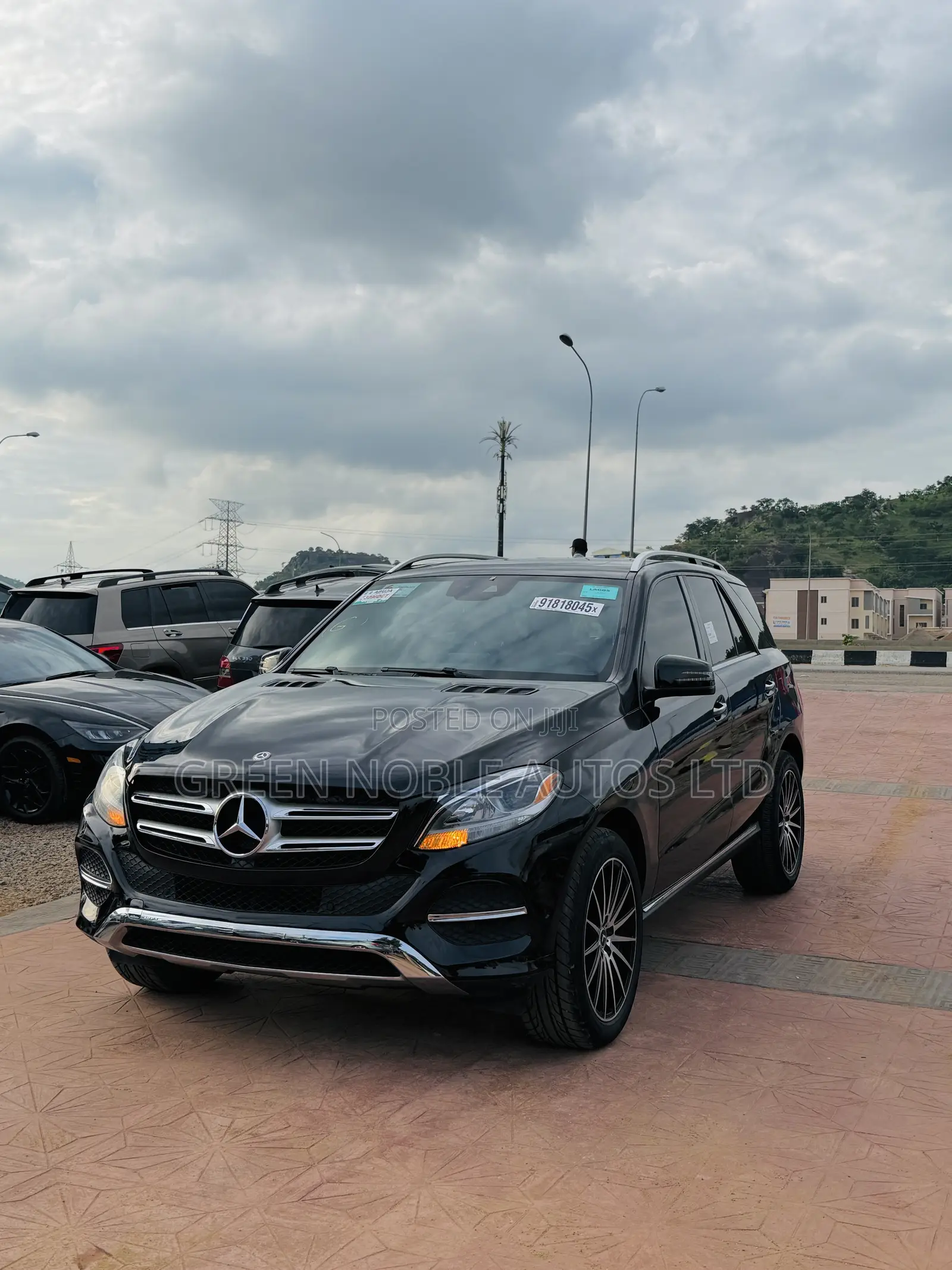Mercedes-Benz GLE-Class 2017 Black