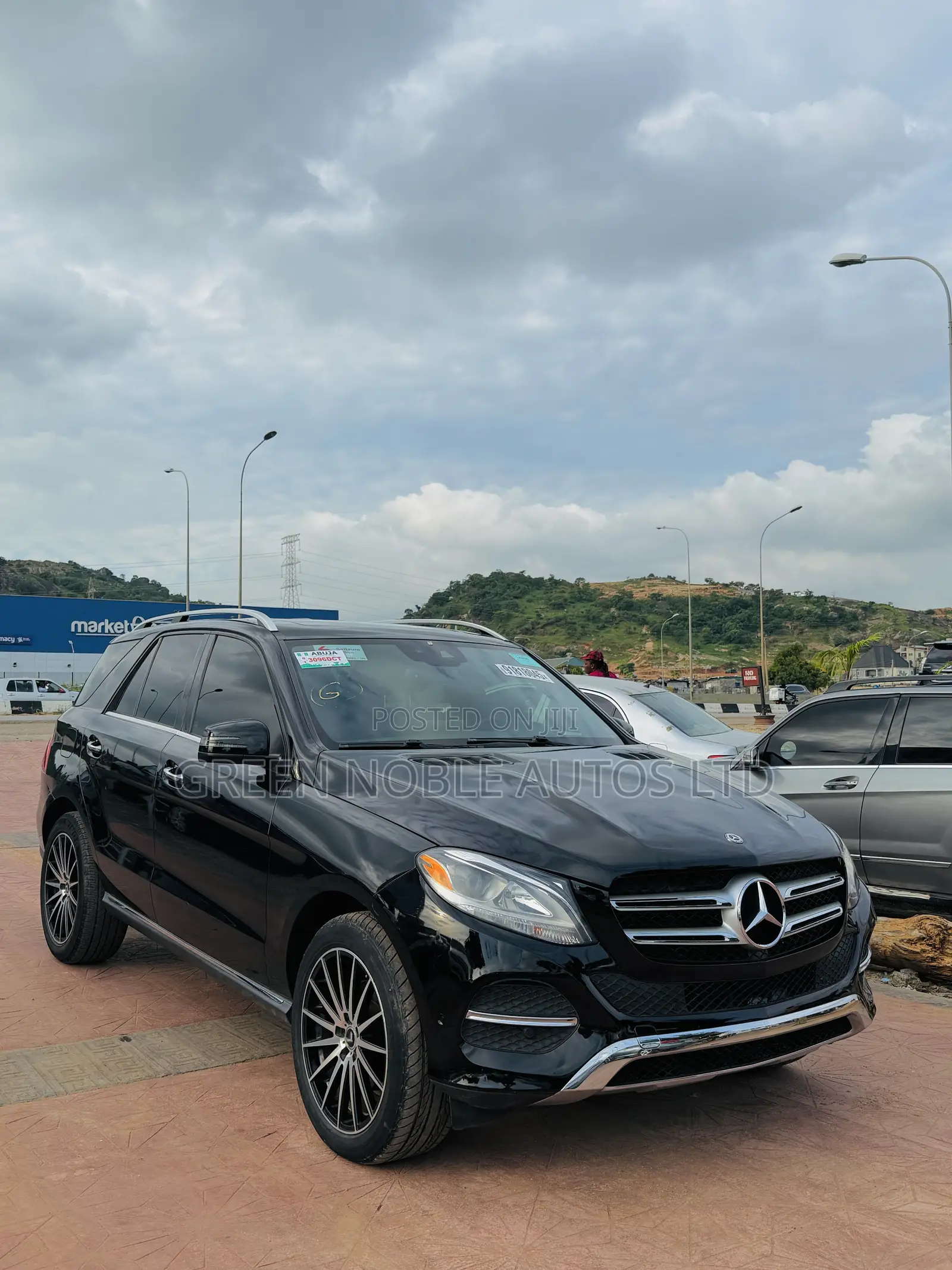 Mercedes-Benz GLE-Class 2017 Black