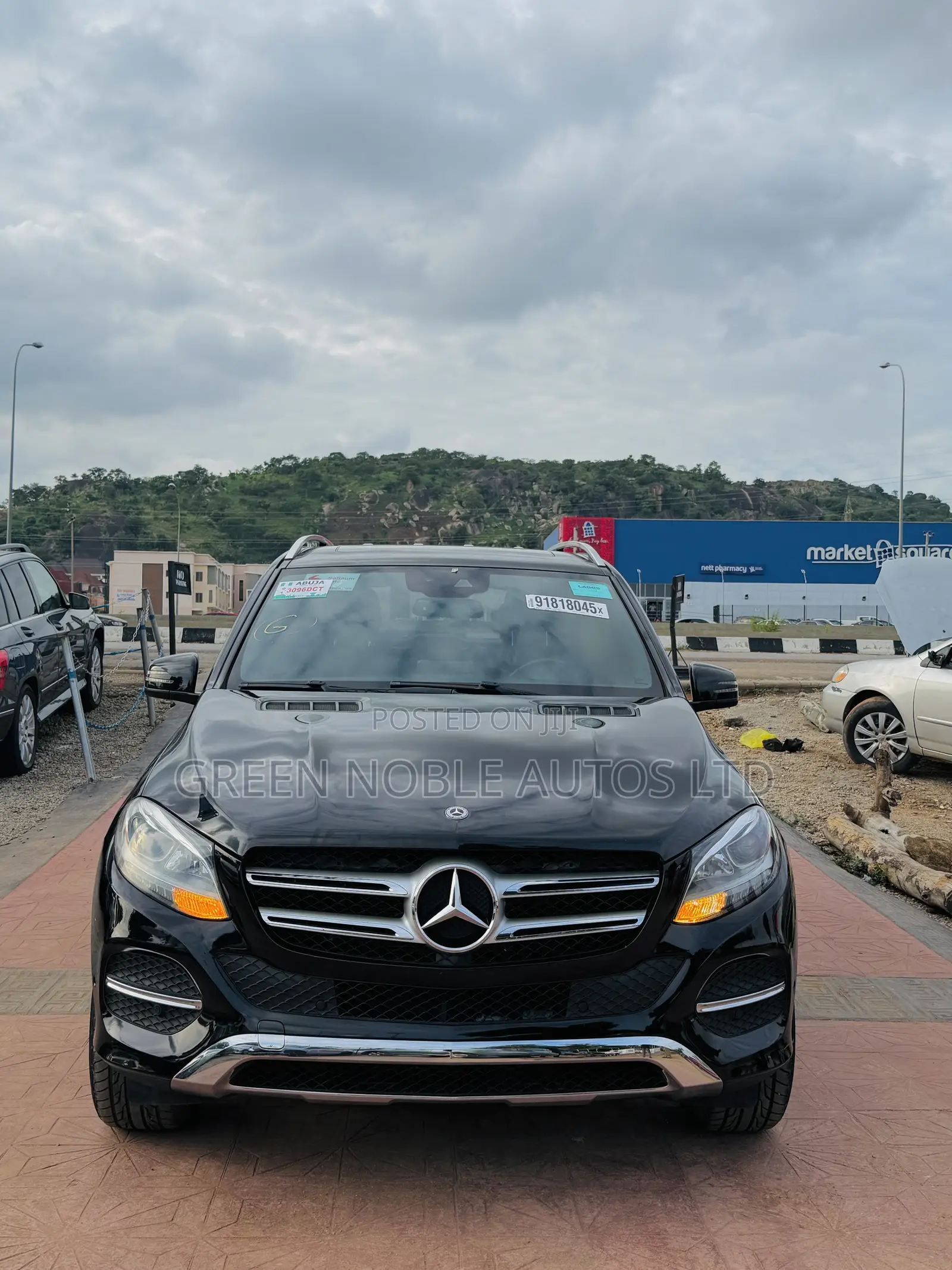 Mercedes-Benz GLE-Class 2017 Black