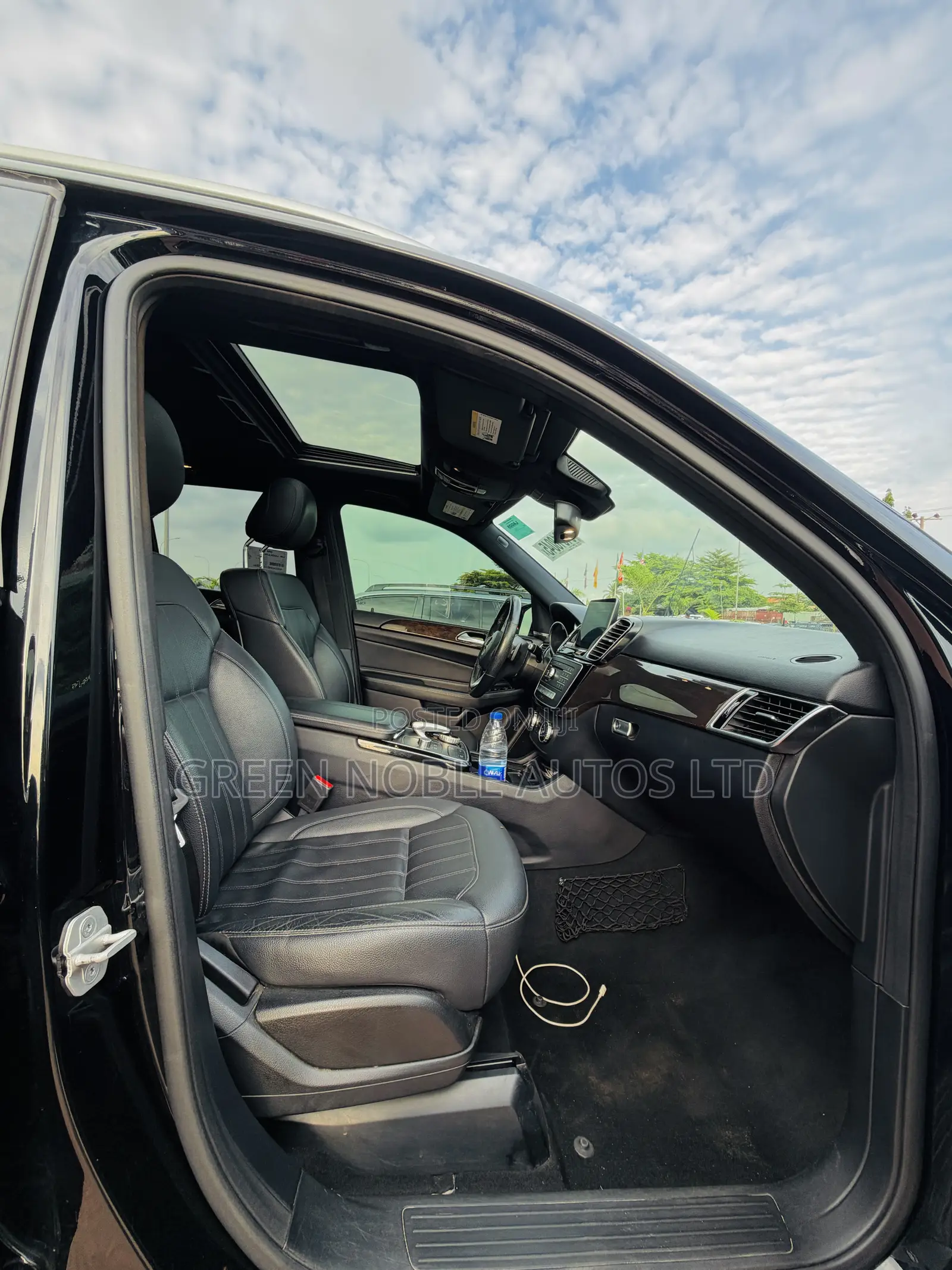 Mercedes-Benz GLE-Class 2017 Black